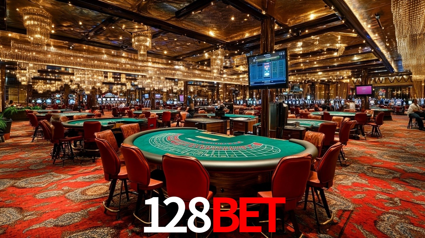 Sinta a adrenalina dos jogos de cassino com 128bet