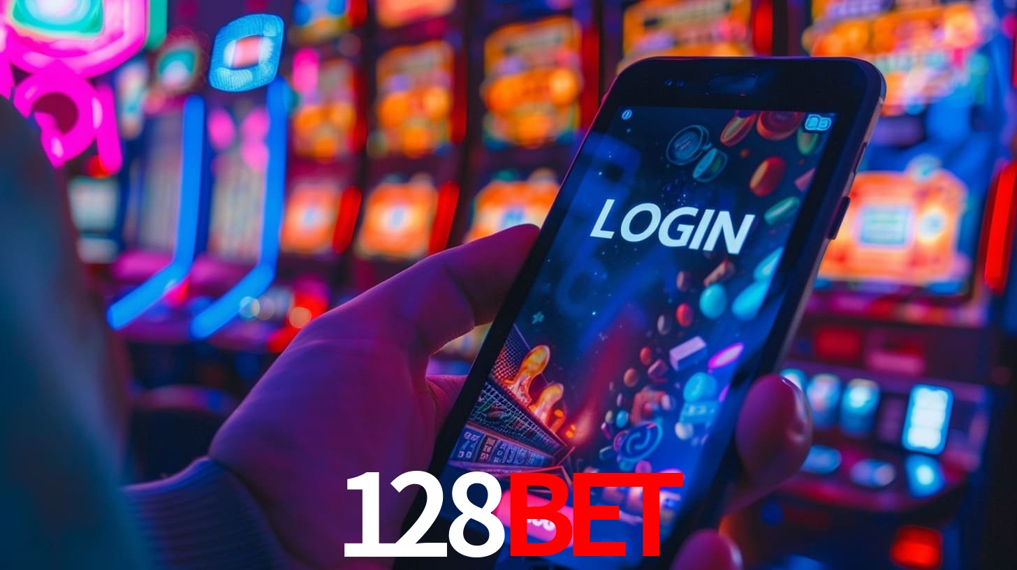 Interface do App 128bet