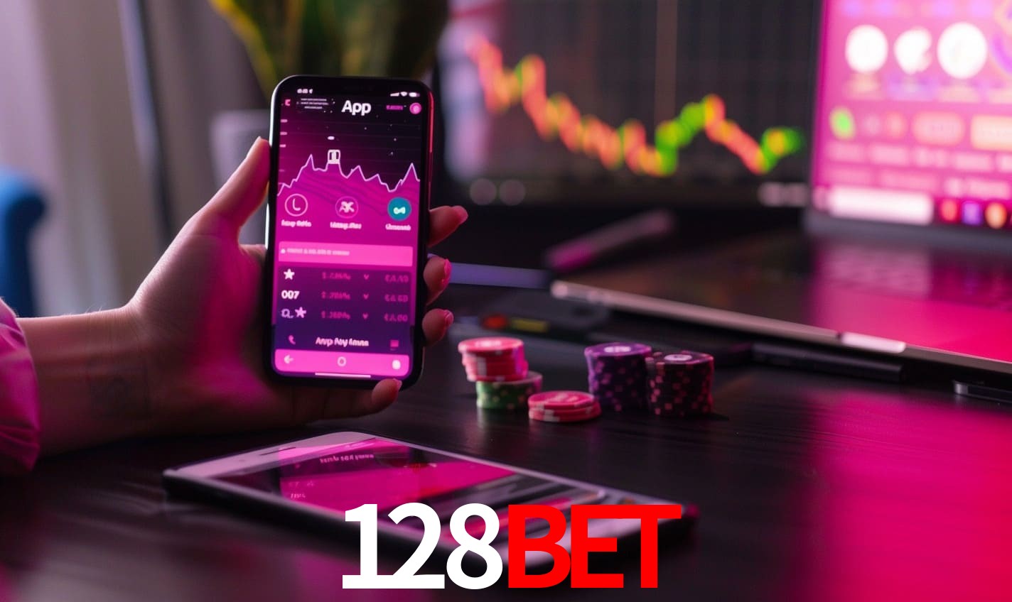 Recursos Exclusivos do App 128BET - Modo Offline, Login Biométrico